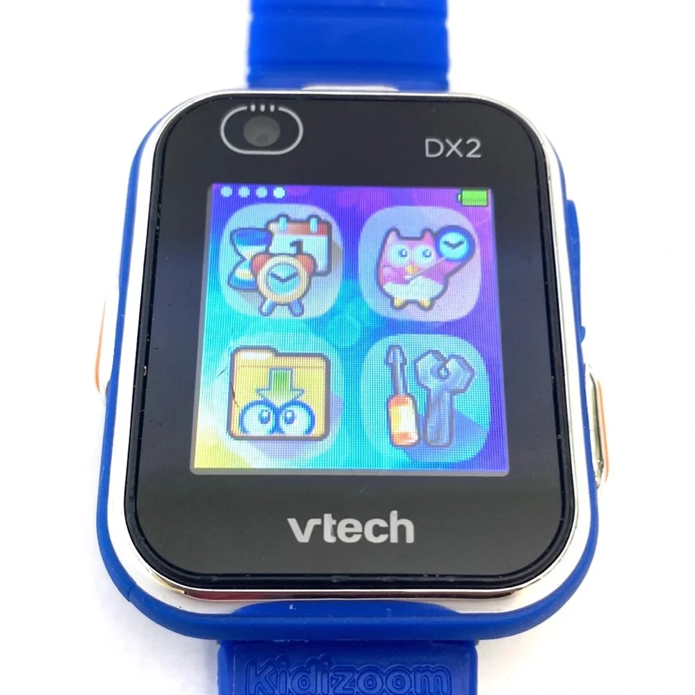 Vtech Youth Blue DX2 KidiZoom Smartwatch